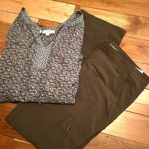 Columbia Omni-Shield Convertible Pant NWOT